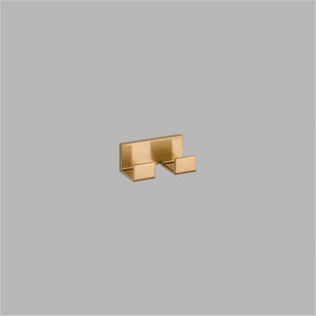 Delta SDD-DLT-1005 Delta- 77736-CZ Vero Double Robe Hook Champagne Bronze