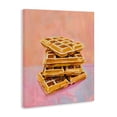 thumbnail image 2 of Stupell Industries Contemporary Stack of Fluffy Waffles Canvas Art, 24 x 30, by The Prints Vibe, 2 of 8