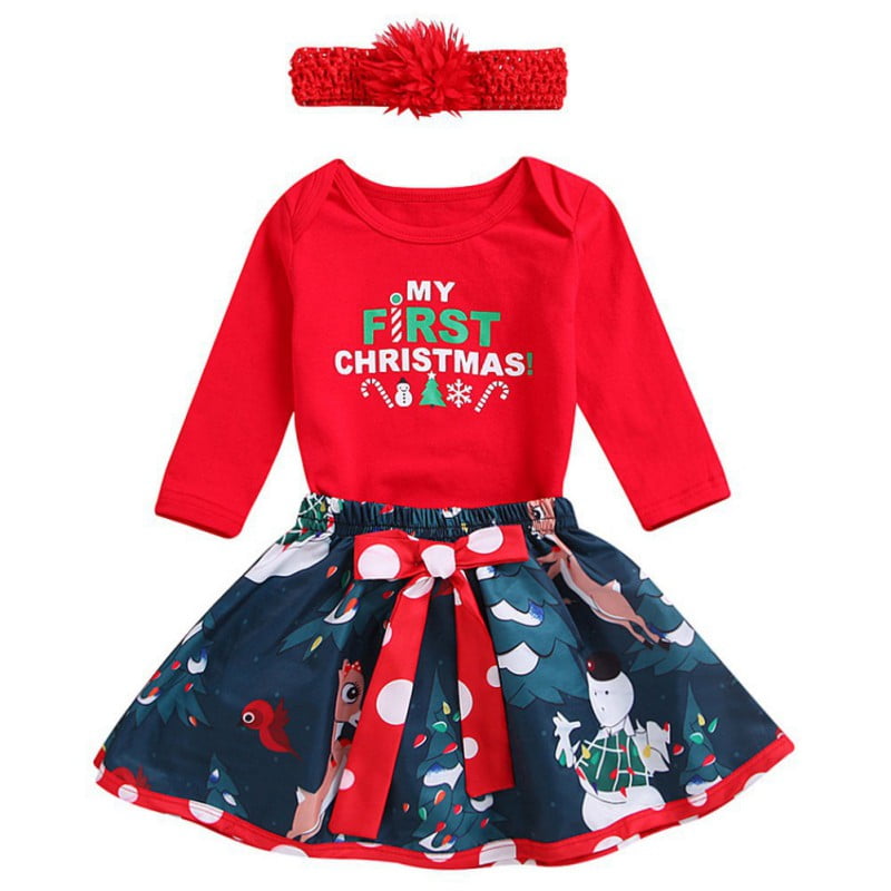 walmart children's christmas dresses