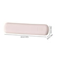 thumbnail image 3 of Silicone Makeup Brushes, Portable Travel Set, Soft Bristles, Sleek Design, For Beauty Enthusiasts, Compact Organizer, Lightweight, For Grooming, High-Quality Materials, Travel-Friendly, Minimalist, 3 of 8