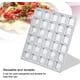 thumbnail image 4 of Molde para raviolis, placa para 30 raviolis, herramienta de cocina para hacer moldes para repostería de aleación de aluminio duradera, 4 of 5