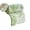 Green, variant on VQPeo Soft Polyester Fleece Blanket, Office Nap Sofa Cover, Gray, 39.37×27.56 Inch