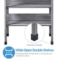 thumbnail image 6 of Renwick Gray Fir, Metal and Plastic Potting Bench, 6 of 12