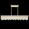 thumbnail image 3 of Fine Art Handcrafted Lighting 898940-1ST Lior 48" Wide Led Crystal Linear Chandelier -, 3 of 4