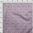 thumbnail image 3 of oneOone Viscose Jersey Light Pink Fabric Floral Sewing Fabric By The Yard Printed Diy Clothing Sewing Supplies 60 Inch Wide, 3 of 5