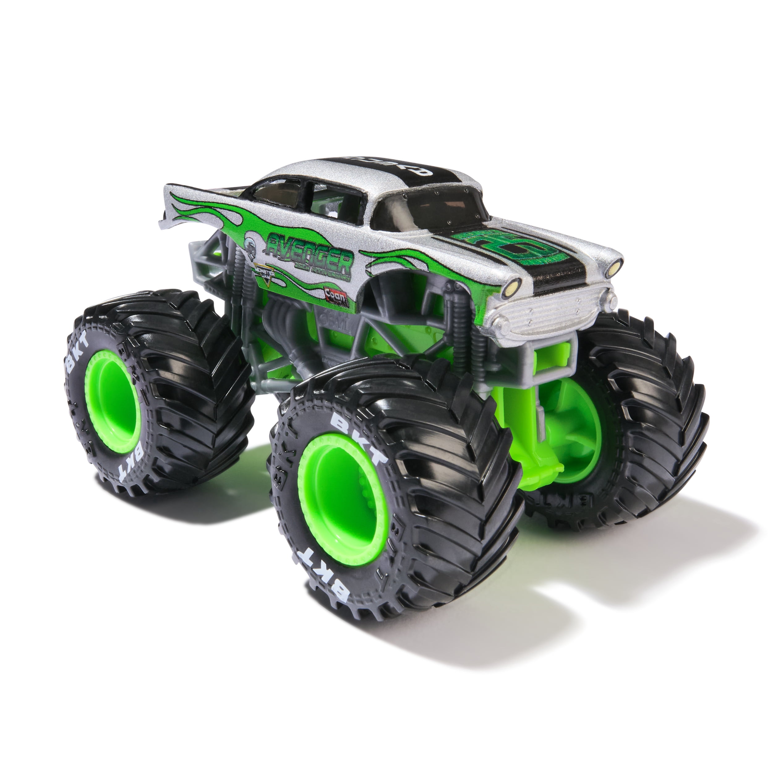 Monster Jam Avenger Monster Truck, 1:64 Scale