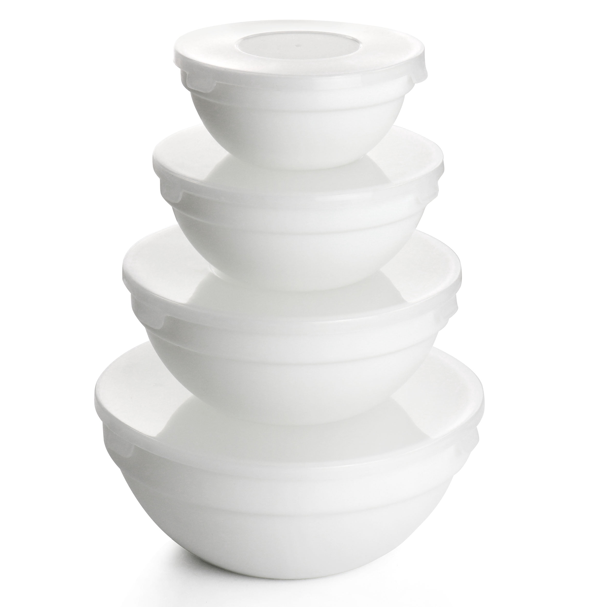 Gibson Ultra Dinnerware Set - Tempered Opal Glass, Dishwasher Safe - 36 Piece, White — Construction & DIY Use, Standard Hardware Spec