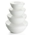 thumbnail image 5 of Gibson Ultra Dinnerware Set - Tempered Opal Glass, Dishwasher Safe - 36 Piece, White — Construction & DIY Use, Standard Hardware Spec, 5 of 5