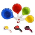 thumbnail image 5 of ✪ Collapsible Food Grade Silicone Measuring Cup for Space Saving Easy to Clean, 5 of 14