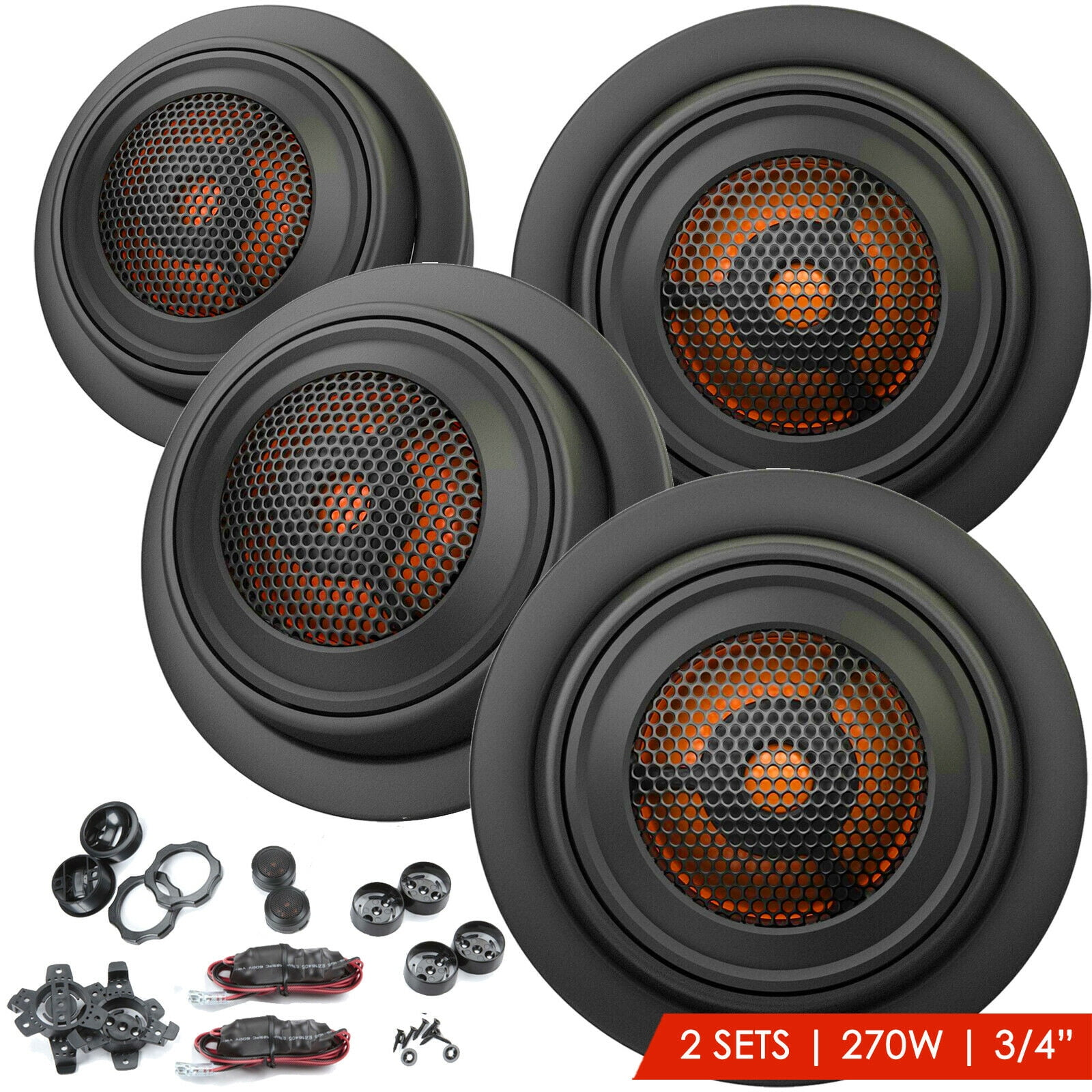 balanced dome tweeter