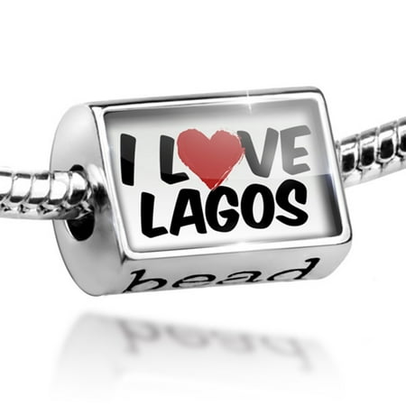 - Bead I Love Lagos Charm Fits All European Bracelets