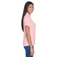 thumbnail image 3 of UltraClub Ladies' Cool & Dry Stain-Release Performance Polo 3XL PINK, 3 of 3