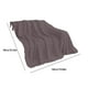 thumbnail image 3 of Manta premium para sofá - funda de poliéster de 180x90cm para sofás, camas, dormitorio - suave, lavable a máquina - rosa, café, blanco, gris, gris oscuro, 3 of 6