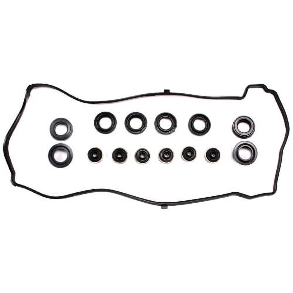 Front & Rear Valve Cover Gasket Set For Honda Odyssey, Pilot, Accord, Acura RDX & TSX