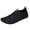 Black, variant on Men Women Water Shoes Non Slip Aqua Socks Solid Color for Beach Pool Surf Yoga Snorkeling Color:Green,Size:6
