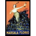 thumbnail image 2 of Vintage Apple Collection 11x14 Black Ornate Wood Framed with Double Matting Museum Art Print Titled - Marsala Florio, 2 of 4