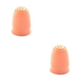 thumbnail image 4 of Inteprter Fundas para las yemas de los dedos Protector reciclado antihuellas Conjunto antideslizante Guantes Manga elástica Escritura para Naranja XS 2Conjunto, 4 of 6