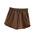 thumbnail image 1 of Jgppe Womens Athletic Mini Shorts Lightweight Cotton Summer Short Pants with Pockets Workout, 1 of 4