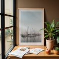 thumbnail image 6 of Harbor in Sicily - San Vito Lo Capo Sicily Italy Photography Sailboat Harbor Nautical Minimalist Seascape Boat Water Oak Framed Wall Art Print 16 x 24 inches, 6 of 59
