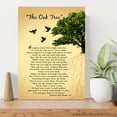 thumbnail image 2 of The Oak Tree Poem Wall Art,The Oak Tree Poem Canvas Print Wall Decor Mighty Oak Tree Poem About Life Inspirational Wall Art Motivational Poetry Room Home Decor,Framed Ready to Hang, 2 of 6