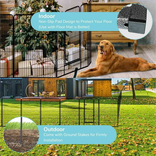 Dog exercise pen floor mat sale