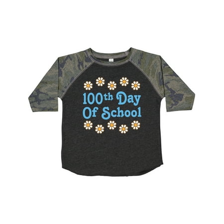 

Inktastic 100th Day of School Party Gift Toddler Toddler Girl T-Shirt