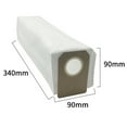 thumbnail image 3 of 4/10 PACK Dust Bags For UWANT V100 K100 Robot Vacuum Cleaner Replacement Dust Bin Bags Robot Sweeper Spare Part Cleaning Tool, 3 of 11