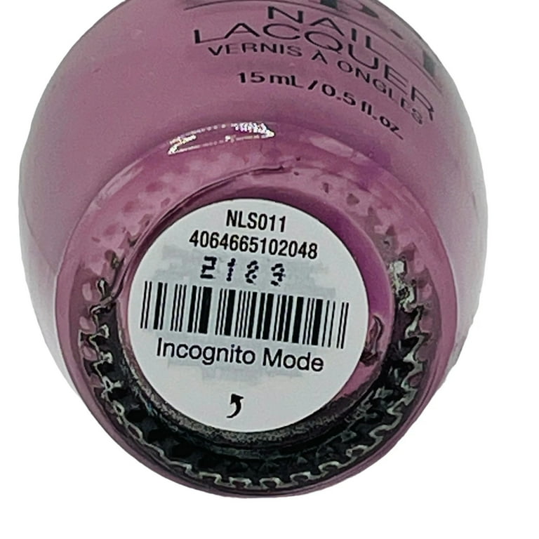 OPI Me Myself and OPI Spring 2023 Nail Lacquer - Incognito