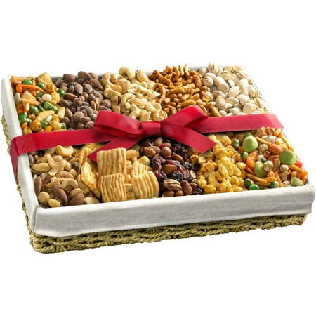 Golden State Fruit Best Savory Snacks Gift Basket, 10 (Best Gift Basket Delivery)