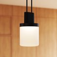 thumbnail image 2 of Sonneman S1D48K-JC06XX18-LL01 Suspenders Led 4-Tier Tri-Bar Multi Light Pendant - Black, 2 of 7