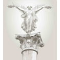 thumbnail image 3 of Ambesonne White Duvet Cover Set, Greek Myth Muse Neo Antique, Twin, White Eggshell, 3 of 3
