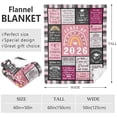 thumbnail image 2 of Graduation Gifts 2026 Blanket, Class of 2026 High School College Masters Degree Graduation Gifts for Her Women, Graduation Gift Ideas, 2 of 7