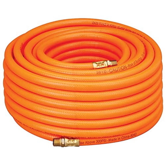 Amflo 576-100A 3/8" x 100' PVC Air Hose.$$Tools & Hardware Other