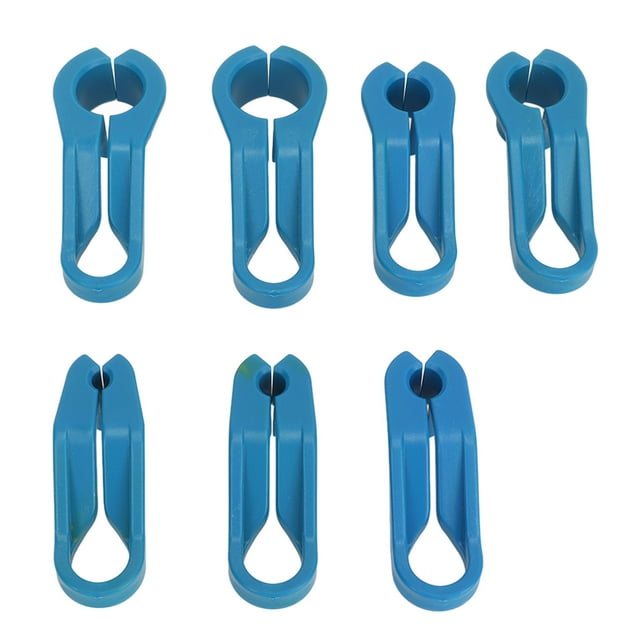 <p>Transmission Oil Cooler Line Removal Tool Fuel Line Disconnect Tool Set 7Pcs AC Fuel Line Disconnect Tool Set Easy To Use Air Conditioning Pipe Disconnect Tool Replacement