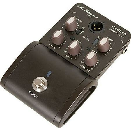 LR Baggs Stadium DI - Bass DI with Shaping Controls