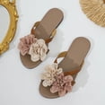 thumbnail image 4 of ATENAR Slippers for Women Comfy Slide Womens Shoes Fashion House Slipper Yellow 6.5-7, 4 of 9