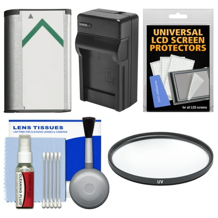 Essentials Bundle for Sony Cyber-Shot DSC-H400 & DSC-HX400V Digital Camera with NP-BX1 Battery & Charger + UV Filter + Accessory Kit