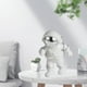 thumbnail image 3 of Resina Zulema Figuras Escultura Miniaturas Adornos Durable Caminata pteada Figuras de astronautas, 3 of 7