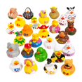 thumbnail image 1 of Aprendizaje educativo Fun Express de Rubber Duckies, 26 piezas, 1 of 2