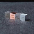 thumbnail image 4 of Element-Cube Set-10mm Element-Cubes Aluminum Titanium Copper Tungsten Metal Dice suitable for Elements Periodic Table Collections, 4 of 5