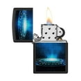 thumbnail image 4 of Zippo 48514 Black Light UFO Flame Design Windproof Pocket Lighter, 4 of 5