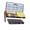 1, variant on Sinyiin Convenient Stick Note Holder Daily Planner Note Box PVC Leather Design Calendar
