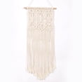 thumbnail image 5 of Small Wall Hanging, Woven Bohemian Deco Tapestry, Mini Macrame Wall Rug, 5 of 5
