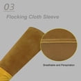thumbnail image 5 of Long Gardening Gloves for Women Thorn Proof,Rose Pruning Cowhide Leather Garden Glove, Men Gloves for Welder Planting Daily Labor Protection, 5 of 8