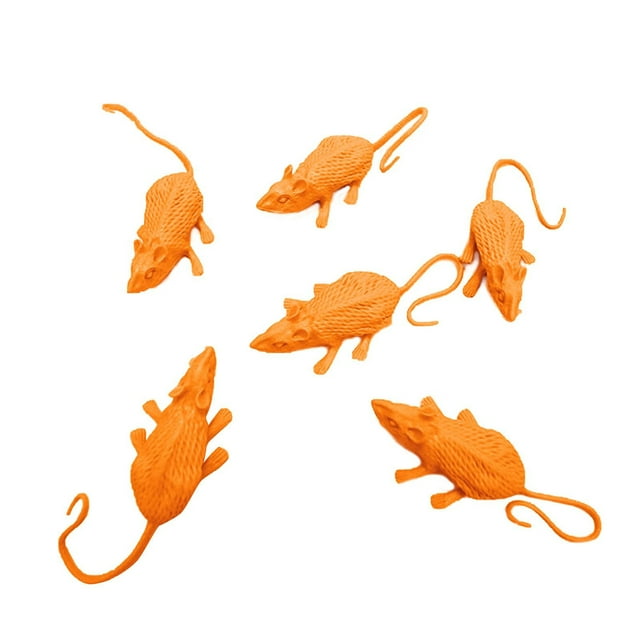 Suministros de decoración de Halloween Tricky Toys Scary Mice
