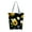 A, variant on MUSOIE Tote Bag for Women Large Sunflower Print Shoulder Bags with Zipper Canvas Handbag with Pocket