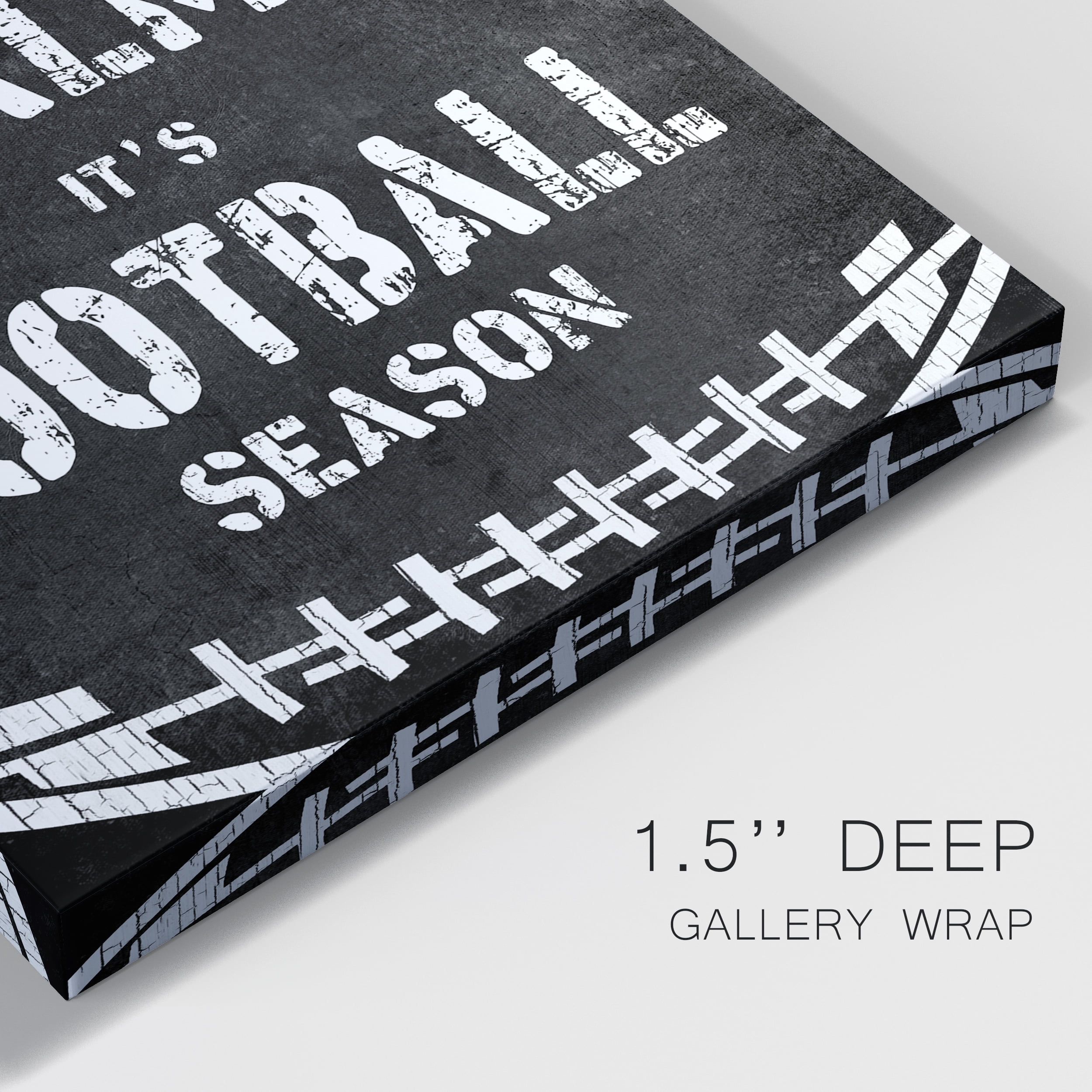 Can't Keep Calm Premium Gallery Wrapped Canvas - Ready to Hang - 24 x 36