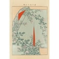 thumbnail image 2 of Seikō Ueno 18x24 Black Ornate Framed Double Matted Museum Art Print Titled: Has Smoked V. 15, Pl.05 (1902-1903), 2 of 5