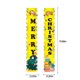 thumbnail image 3 of Fiudx Acentos De Decoración Del Hogar Bienvenido Feliz Navidad Porche Letrero Gnomo Yard Sign Decoración De Navidad Interior Al Aire Libre Bandera Colgante Para Puerta Principal Jardín Suministros Pa, 3 of 7