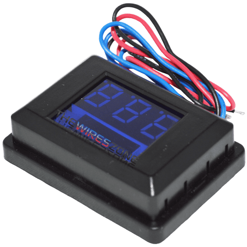 Motorcycle DC 10-150V Digital Voltmeter Tester Battery Moniter Gauge R8E1 Motorcycle DC 10-150V Digital Voltmeter Tester Battery Moniter Gauge R8E1